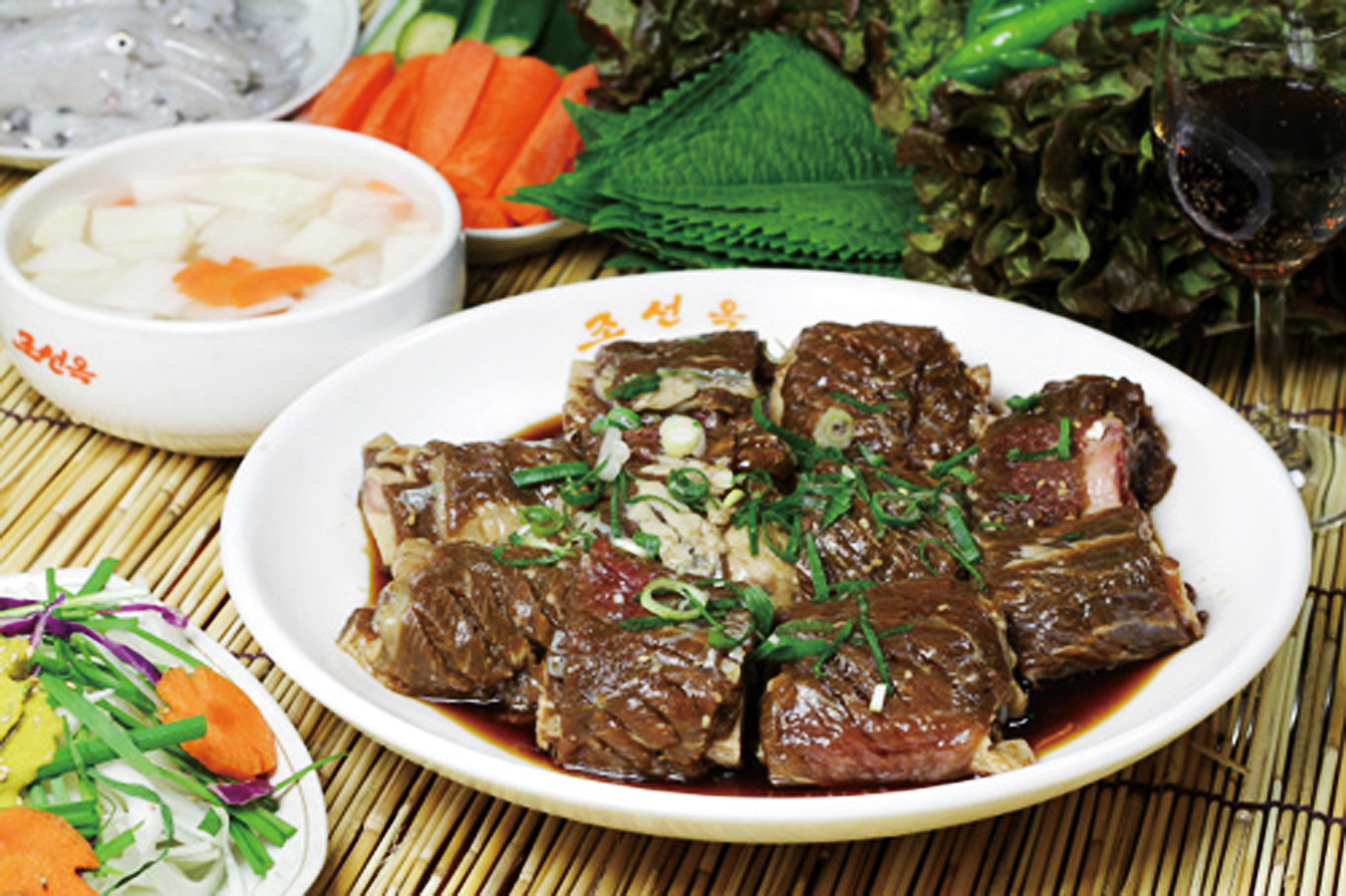 조선옥숯불갈비 | 모범음식점 | 음식 | 광양에가면 : 광양시 문화관광