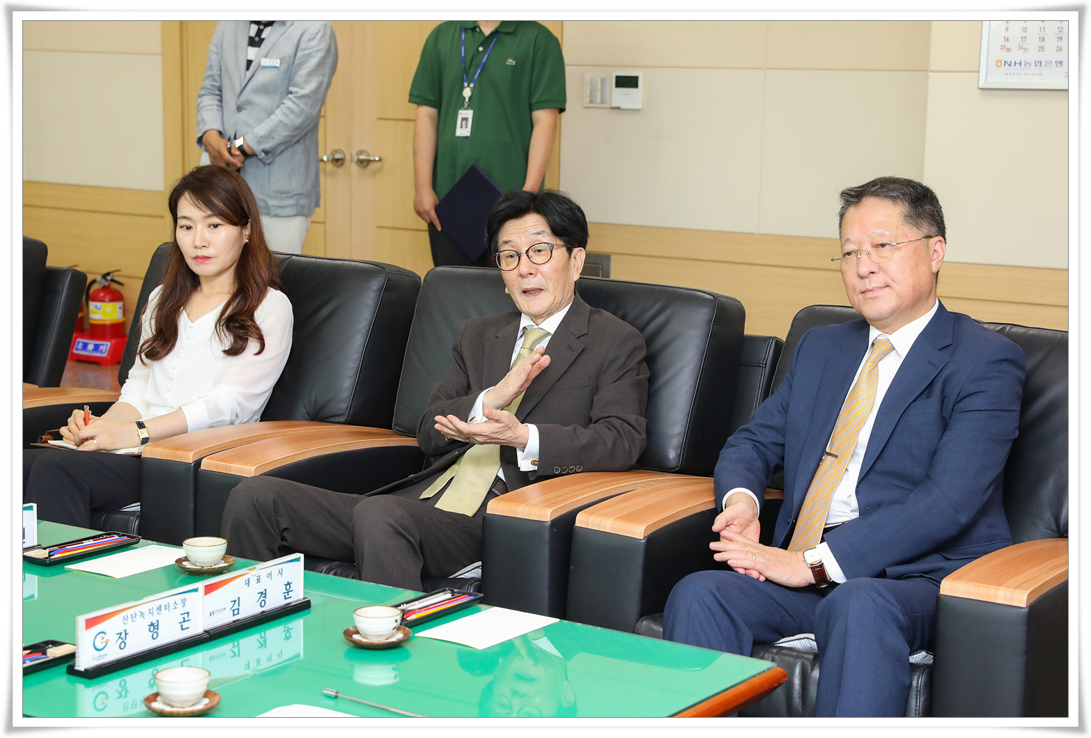 백운 유원지 관광개발 활성화를 위한 광양시↔(주)해성산업개발 업무 협약체결 | 활동 사진 | 광양시장 정인화 : 열린시장실