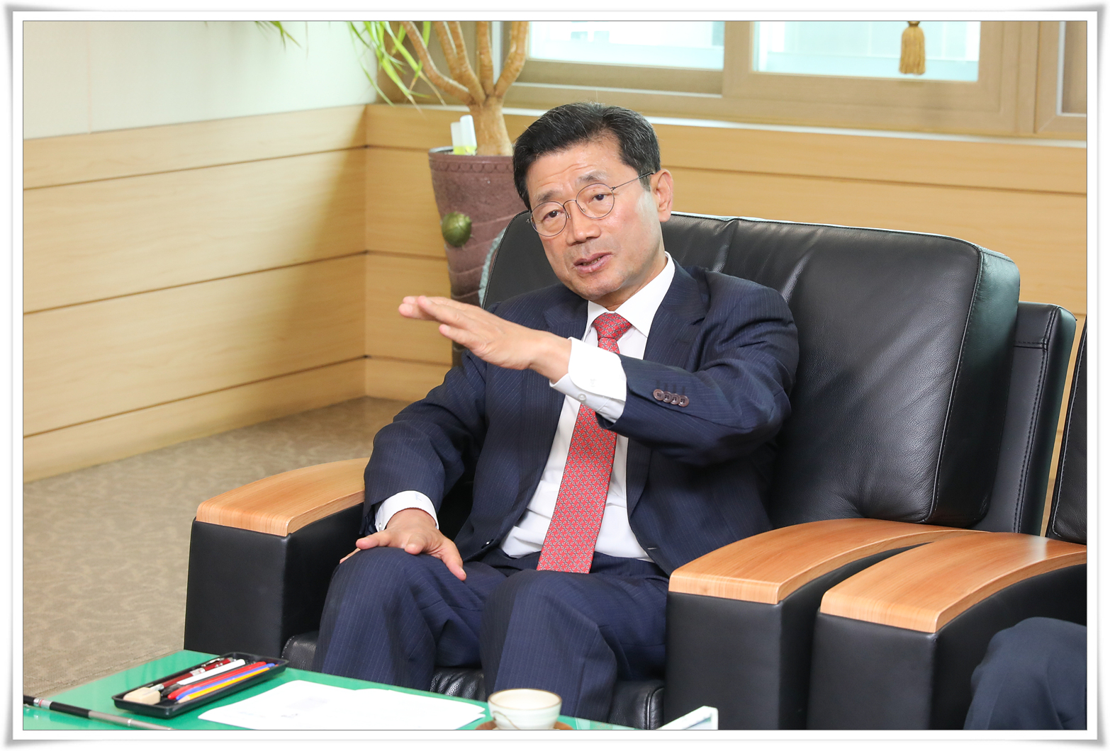 백운 유원지 관광개발 활성화를 위한 광양시↔(주)해성산업개발 업무 협약체결 | 활동 사진 | 광양시장 정인화 : 열린시장실