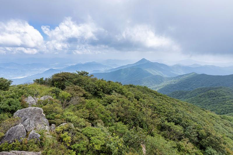 백운산 상봉 (여름, 등산, 산행, 100대 명산)  