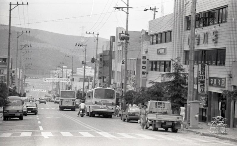 80년대 광영상설시장(광영동,광양시,광양군)1