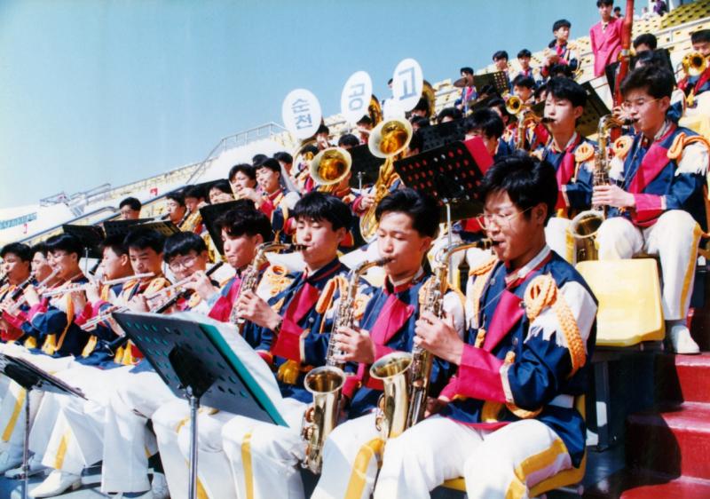 90년대 광양만축제 제5회 시민의날(광양군,동광양시,개회) (2)
