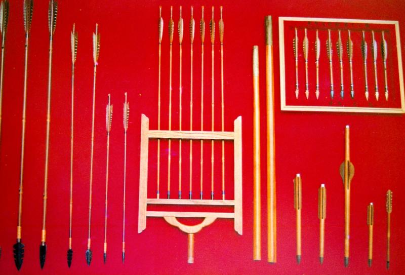 궁시(광양시,무형문화재,활,화살) (2)