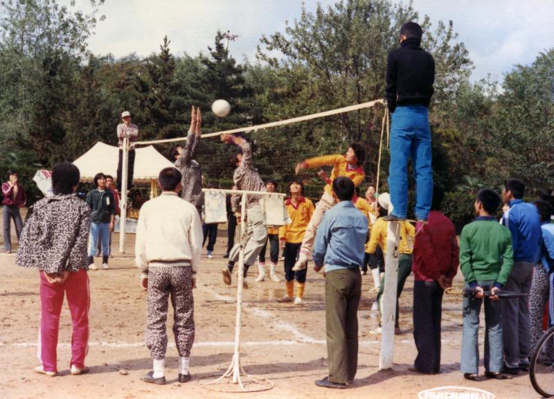 제26회 새마을청소년광양군경진대회(배구경기)