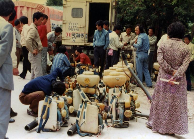 방제기구 고장 수리(광양군, 진상면, 진상역)