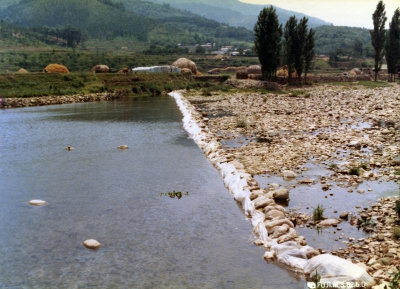 가뭄으로 인한 물가두기 작전