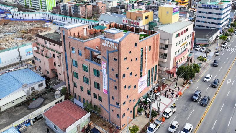 전라남도 공공산후조리원 6호점, 광양미래공공산후조리원(미래여성의원, 소아과, 산부인과, 항공사진, 드론, 헬리캠)