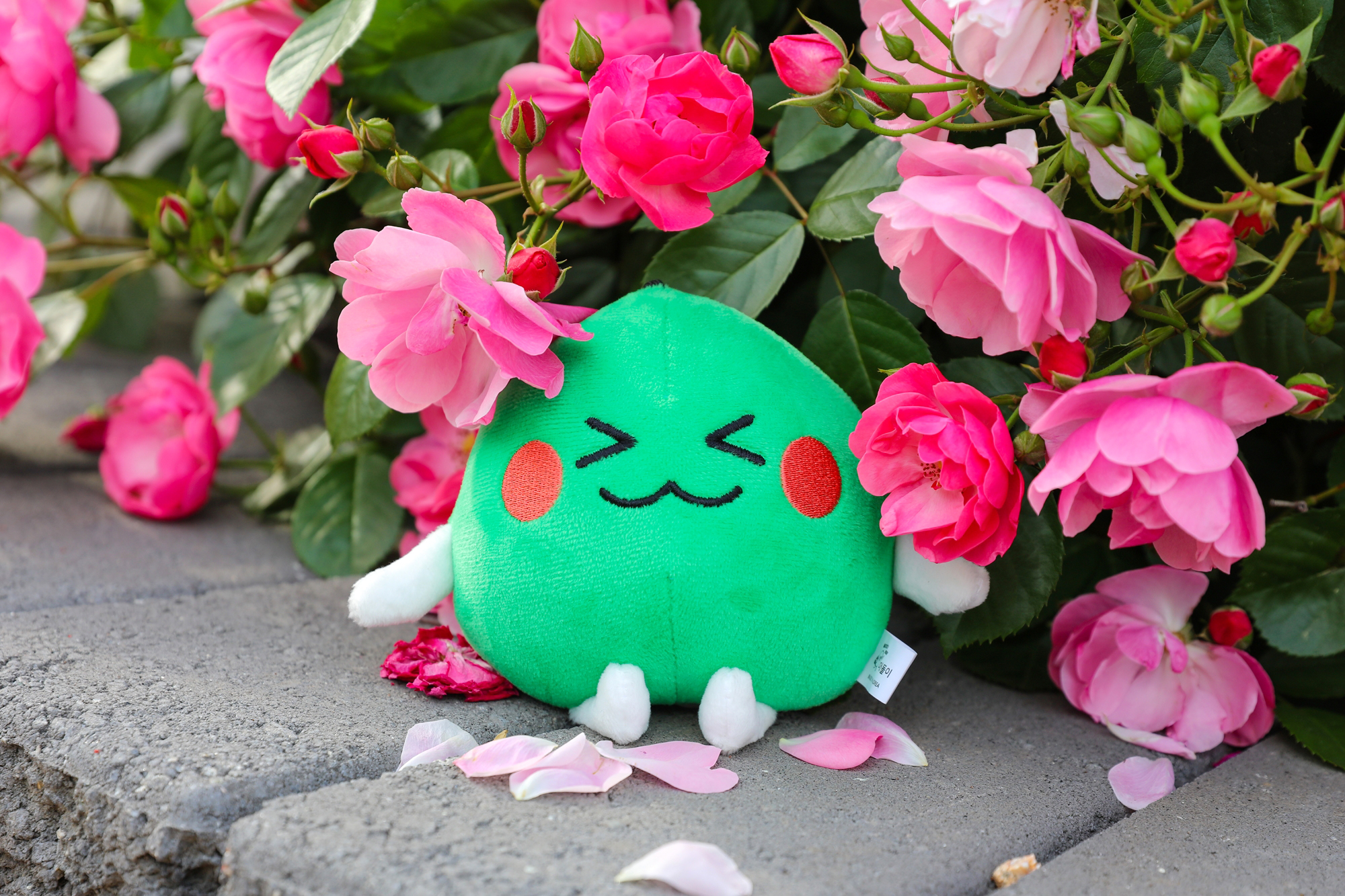 매돌이 인형[광양매실, 광양시 SNS 캐릭터]