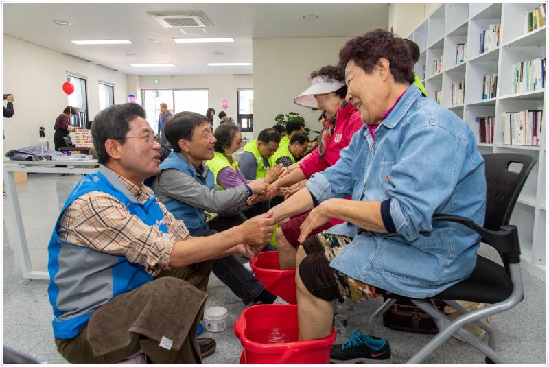 정인화 시장, 포스코 광양제철소 재능봉사단 연합봉사 참여