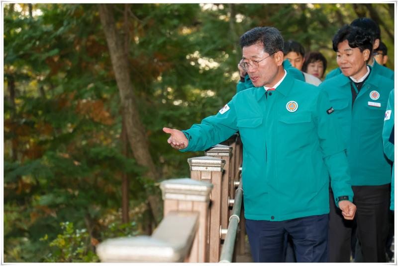 정인화 시장, 11월 중 제2차 현장 소통의 날을 가져