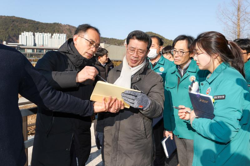 정인화 시장, 제9회 성인문해교육 초등학력인정과정 졸업식 축하