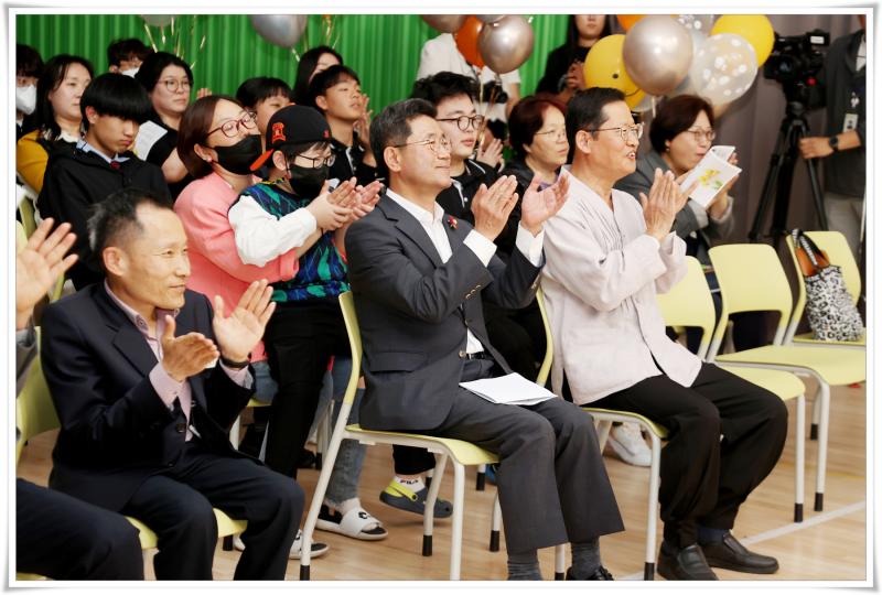 장애인 재능키움 지원사업 발대식 참석