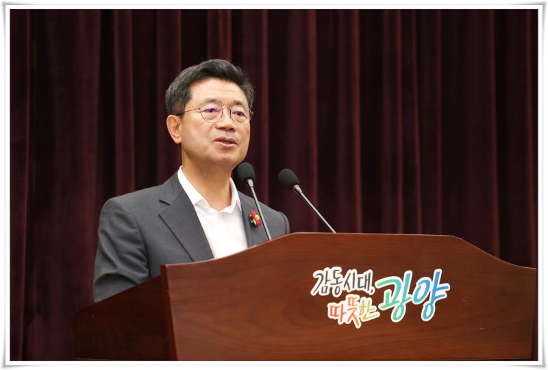 중마노인복지관 어버이날 행사 참석