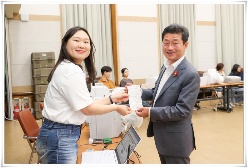 제21대 대통령선거 사전투표소 현장점검 완료! 