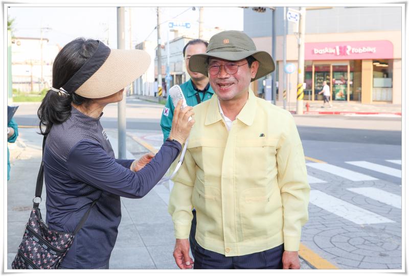 현장에서 답을 찾다… 정인화 시장, 6월 두 번째 현장 행정 추진