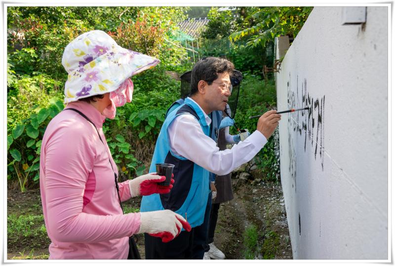 정인화 시장, 포스코 광양제철소 재능봉사단 6월 특별봉사