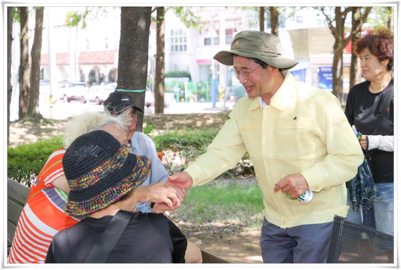 정인b화 시장,  8월 중 제2차 「현장 소통의 날」 운영