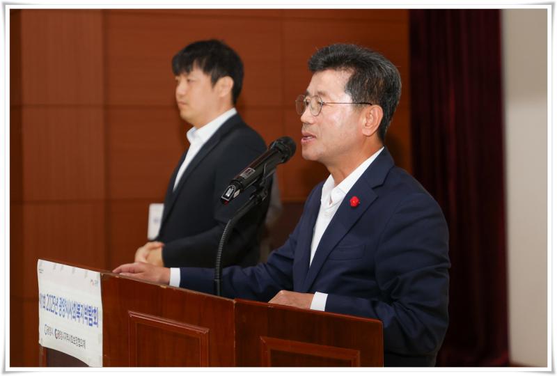 정인화 시장, 2025년 광양시 사회복지박람회 격려
