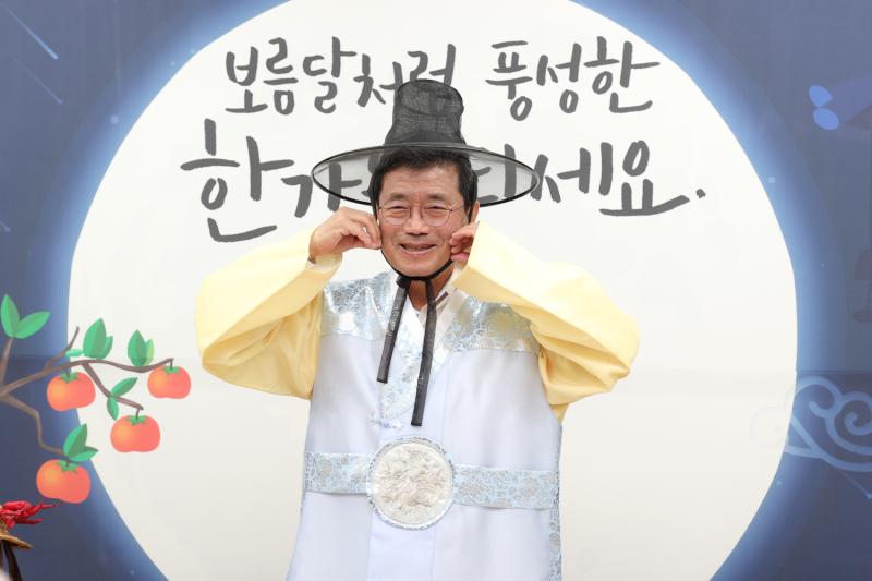 정인화 시장, 광양시 광양장애인복지관 추석 행사 참석