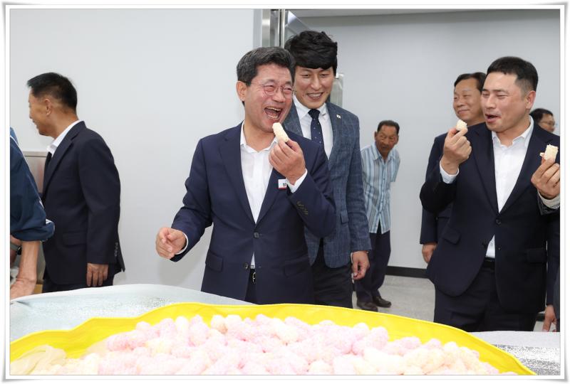 정인화 시장, ｢광양읍 개성마을 공방｣ 개장식 참석