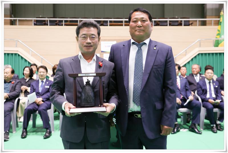 정인화 시장, 2025년 광양시 새마을지도자 한마음 전진대회 격려