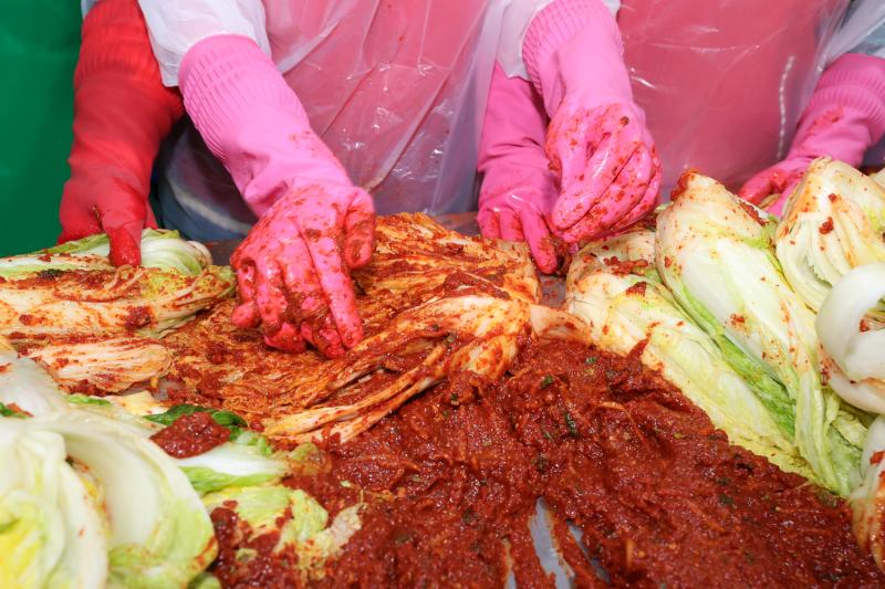 정인화 시장, 동절기 관내 취약계층 ｢사랑 愛｣김장 김치 나눔 행사 참석