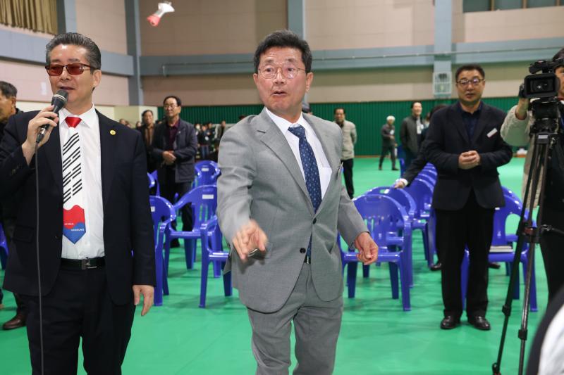 정인화 시장, 제1회 광양시장기 한궁대회 개회