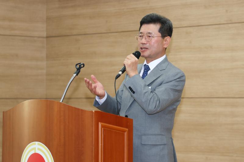 정인화시장, 2025년 대한노인회 노인일자리사업평가회 격려