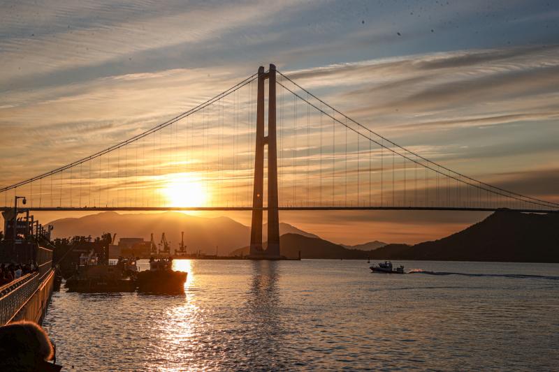 정인화 시장, 2026년 중마동 새해맞이 떡국나눔행사 참석