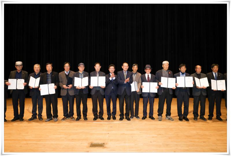 정인화 시장, 광양시 지역봉사지도원 위촉식 참석