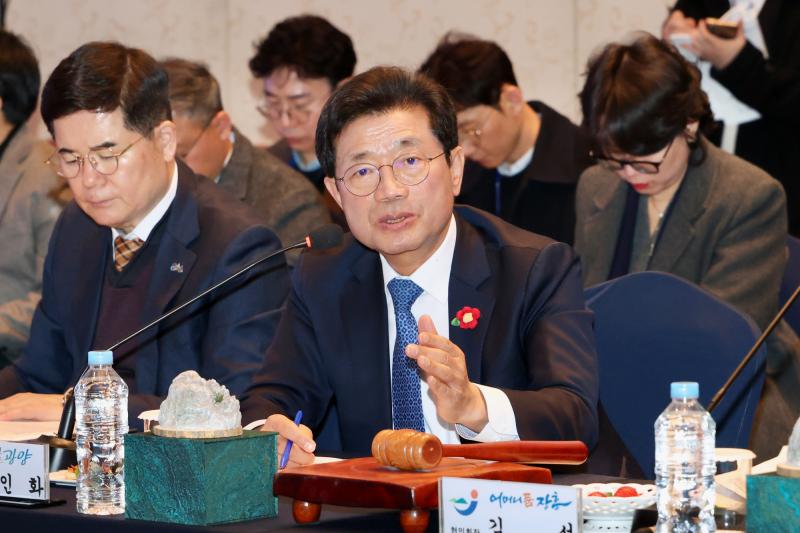 정인화 시장, 민선8기 제19차 전남시장군수협의회정례회 참석