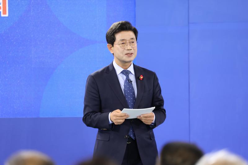 정인화 시장, KBC 광주·전남 통합 행정·교육 설명회 참석