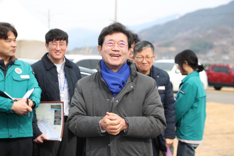 정인화 시장, 3월 중 제1차 현장 소통의 날 운영