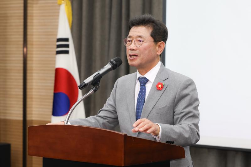 정인화 시장, 광양시 중소기업 지원사업』통합설명회 참석