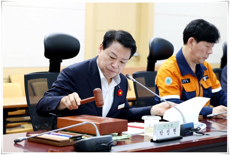  박성현 시장, (재)백운장학회 2026년도 제2차 이사회 개최