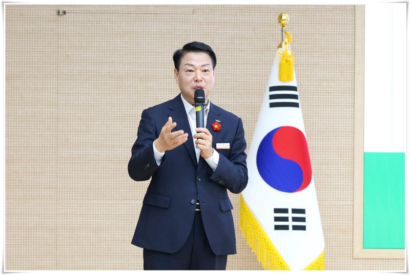 박성현 시장, 민선9기 첫 전체시무회의 주재