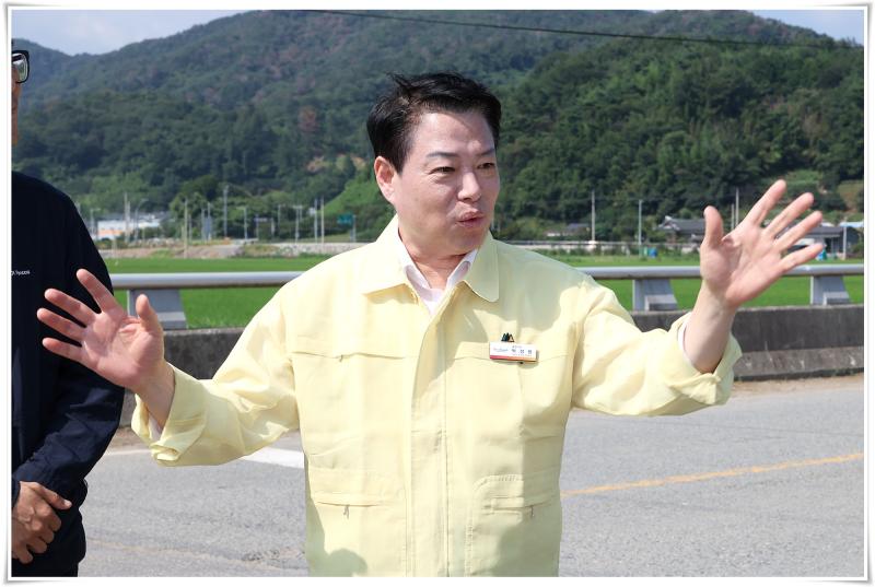 박성현 시장, '8월 중 찾아가는 소통시장실'로 현장 찾아