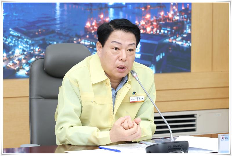 박성현 시장, 2026년 을지연습 준비보고회 주재