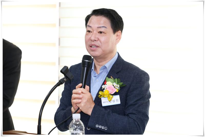 박성현 시장, 덕진 광양의봄 선샤인 경로당 개소식 참석