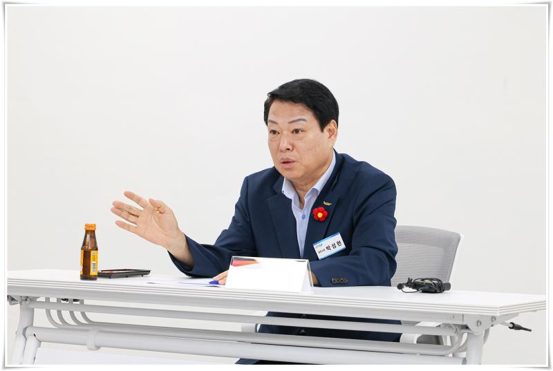 박성현 시장, 광양항 국제 카페리 항로 개설 지원 유관기관 회의 참석