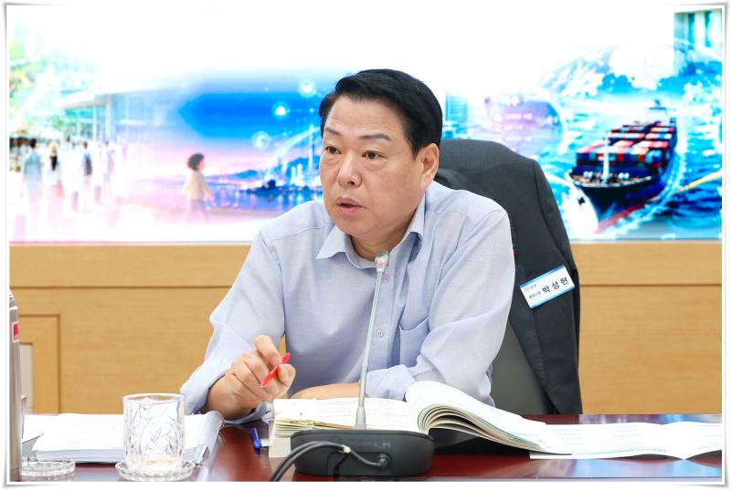 박성현 시장, 2027 주요업무 추진계획 보고회 주재
