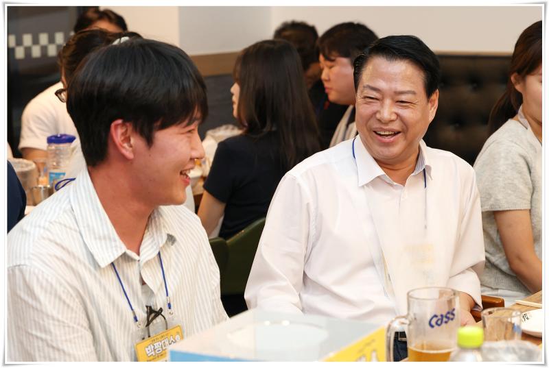 박성현 시장, 직원들과 대화와 소통의 시간, 박짱대소