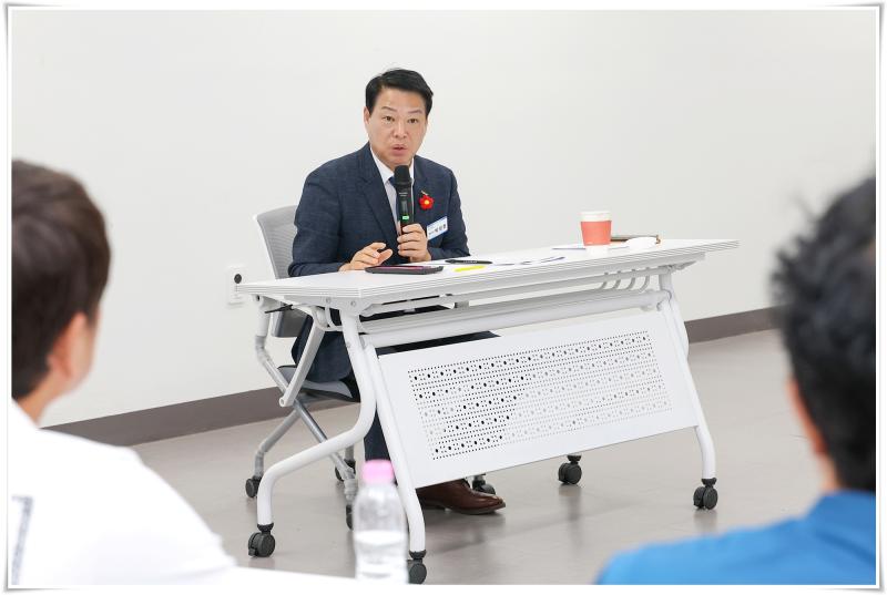 박성현 시장, 광양 대전환! 공감토크 참석