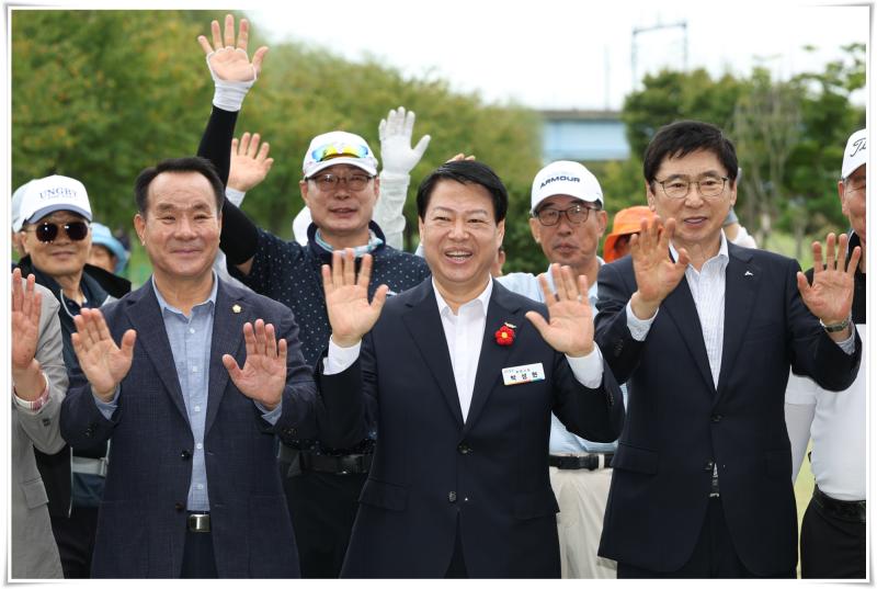 박성현 시장, 제4회 광양시장배 파크골프대회 참석