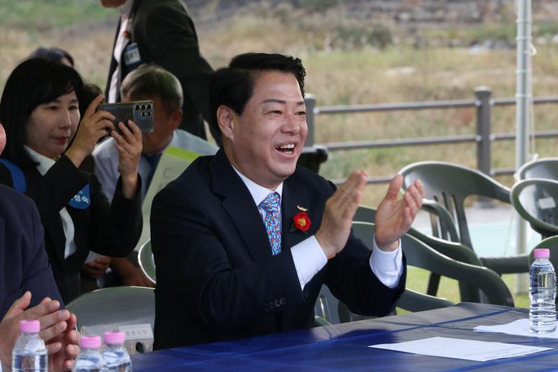 박성현 시장, 제3회 광양시장배 씨름대회 개회식 참석