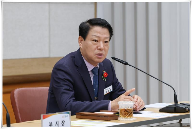 박성현 시장, 10월 확대시무회의 주재