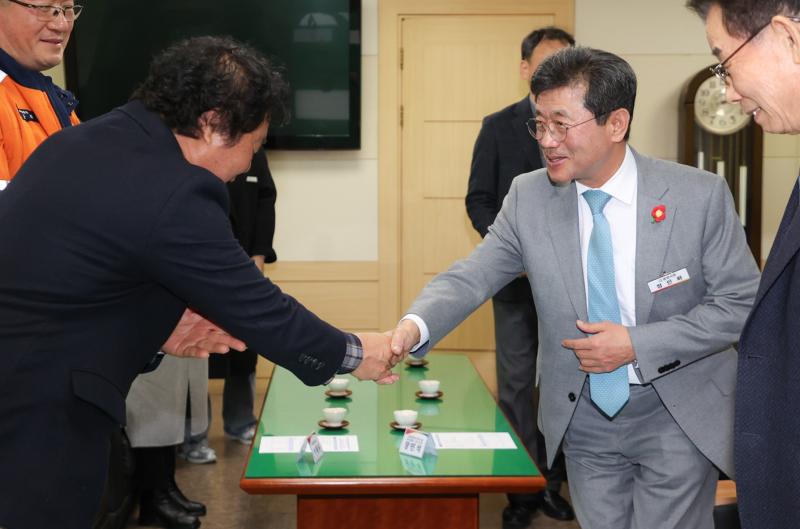 포스코GYS테크와 함께하는 (재)사랑나눔복지재단 지정기탁 전달식