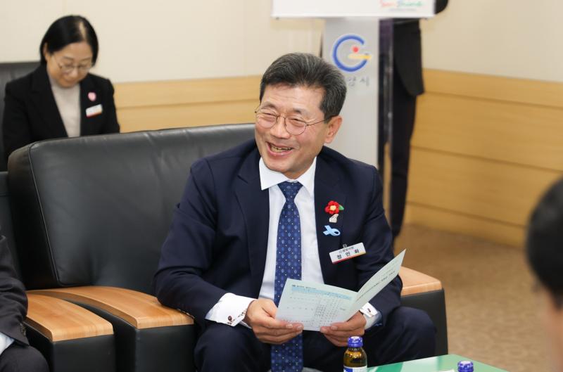 (재)광양시어린이보육재단 후원금 기탁식