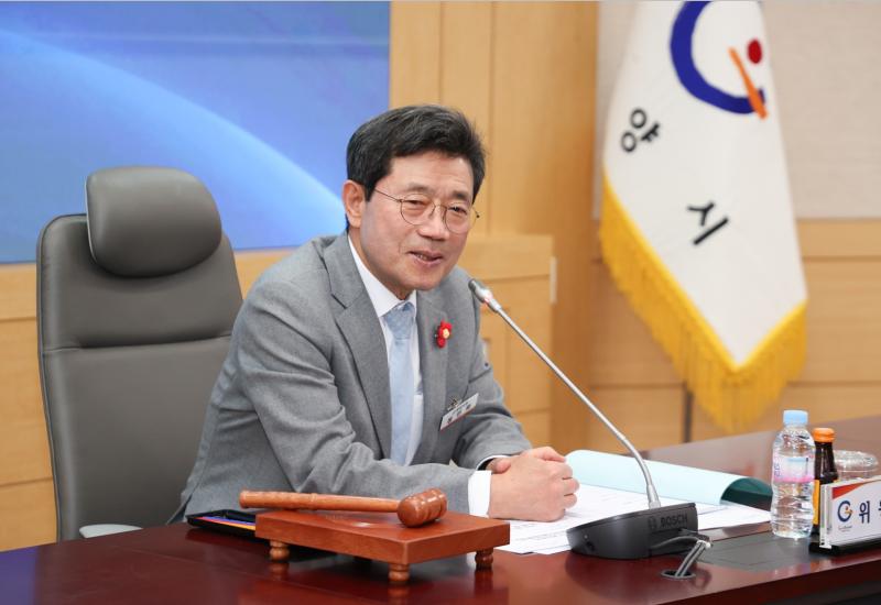 2026년 제1기 광양시통합지원협의체 회의