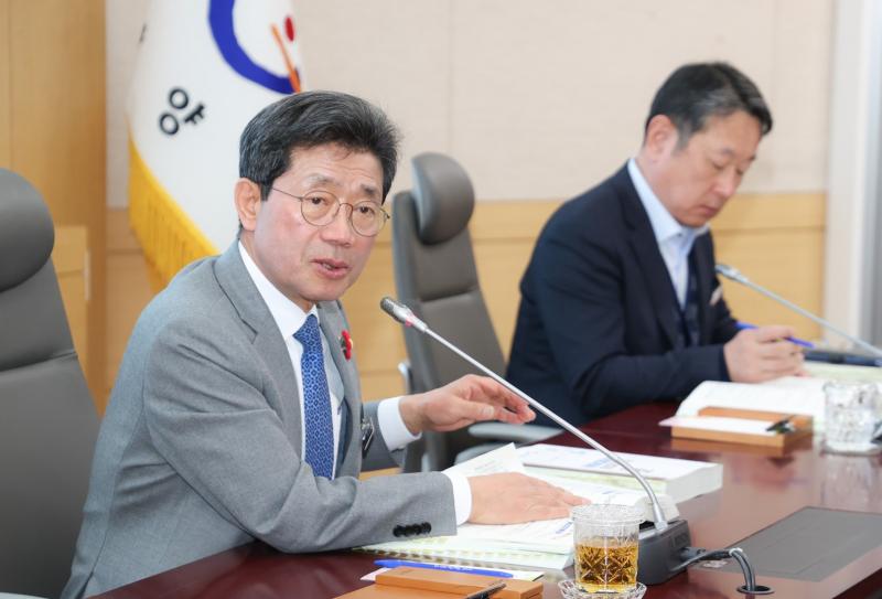 2026년 주요업무 시행계획 보고회